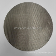 Microns 304 316L Mesh Powder Sintered Porous Stainless Steel Filter Media